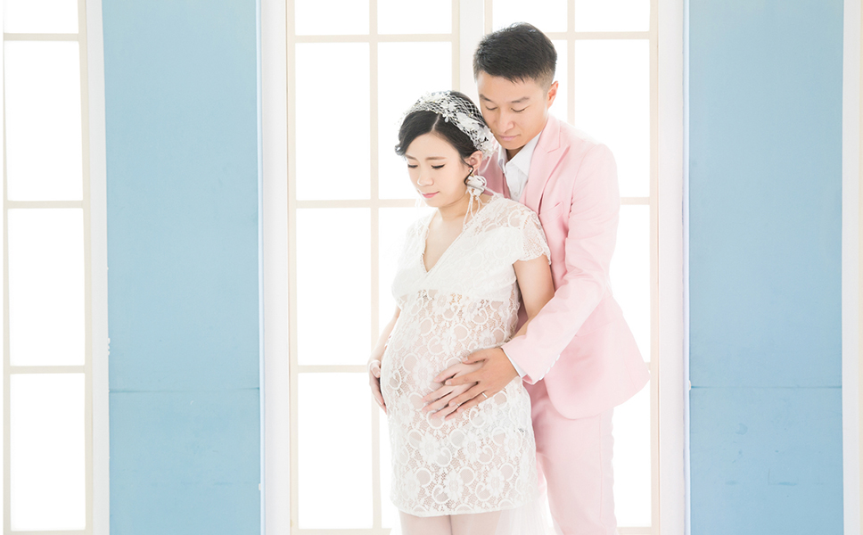 孕妇照