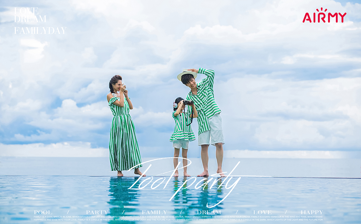 海边儿童照