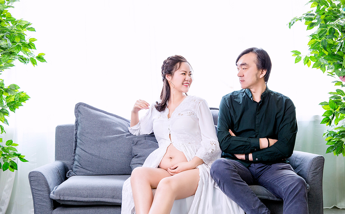 孕妇照